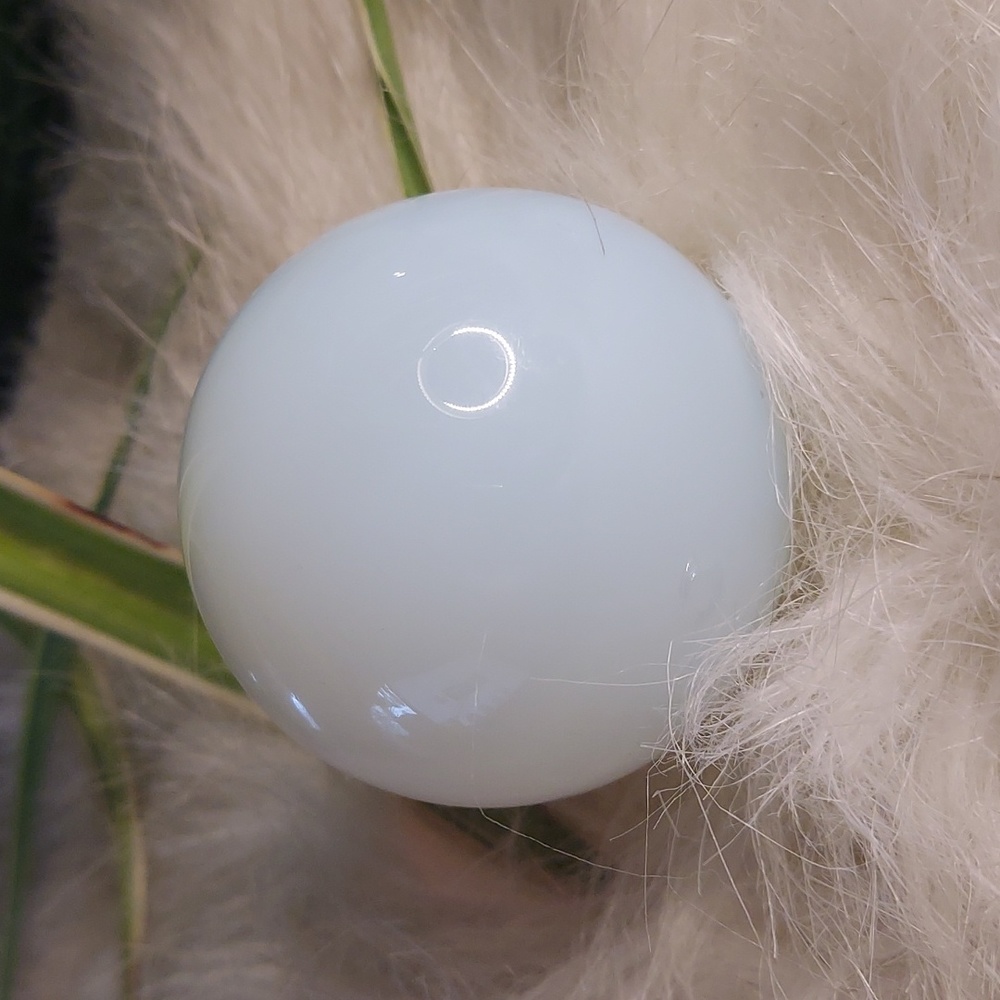 Angelic Opalite crystal Healing sphere Spiritual Properties